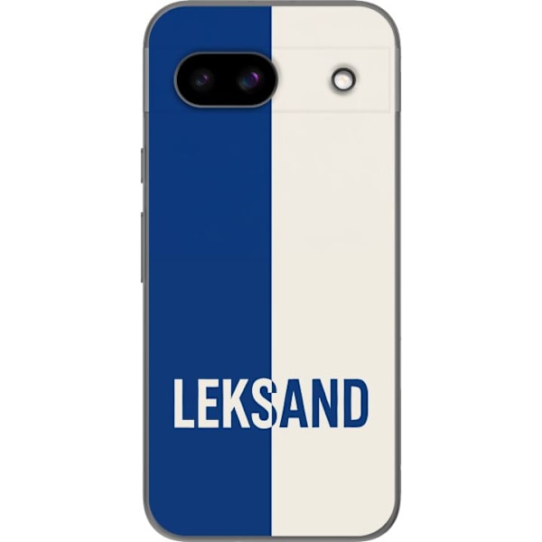 Google Pixel 8a Läpinäkyvä kuori Leksand – Jääkiekko
