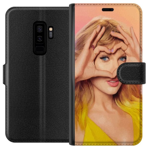 Kompatibel Tegnebogsetui til Samsung Galaxy S9+ Taylor Swift