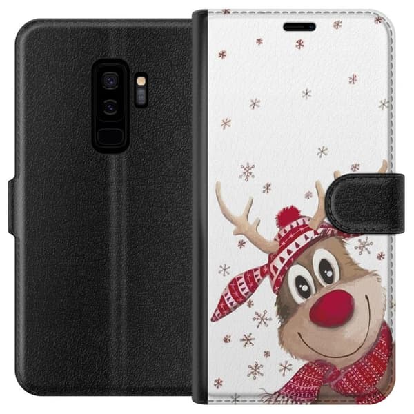 Kompatibel Tegnebogsetui til Samsung Galaxy S9+ Rens Dværg Rudolf