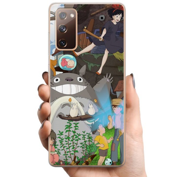 Samsung Galaxy S20 FE TPU Mobilskal Studio Ghibli