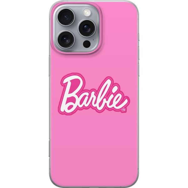 Apple iPhone 16 Pro Max Gennemsigtig cover Barbie (2023)