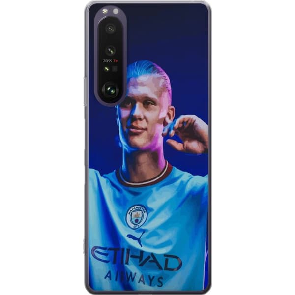 Kompatibelt Mobildeksel til Sony Xperia 1 III Erling Haaland