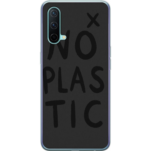 OnePlus Nord CE 5G Genomskinligt Skal Eco Echo