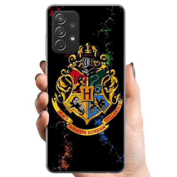 Samsung Galaxy A52 5G TPU Mobilskal Harry Potter
