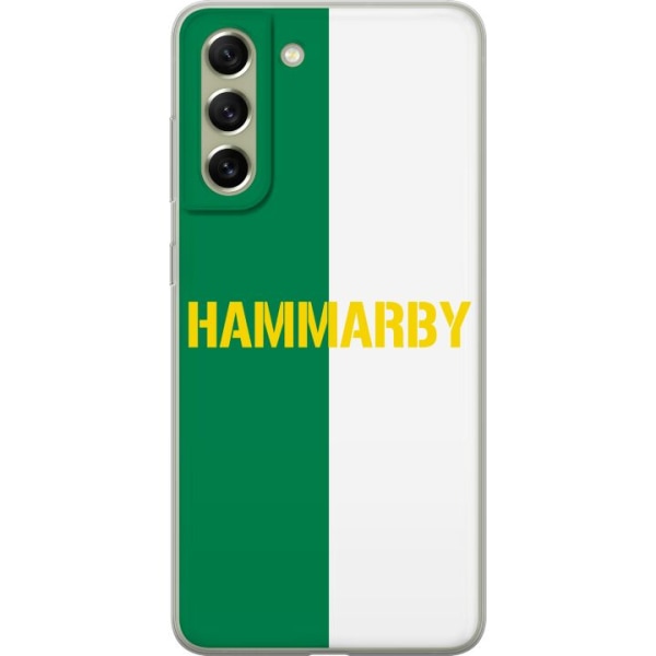 Samsung Galaxy S21 FE 5G Gennemsigtig cover Hammarby
