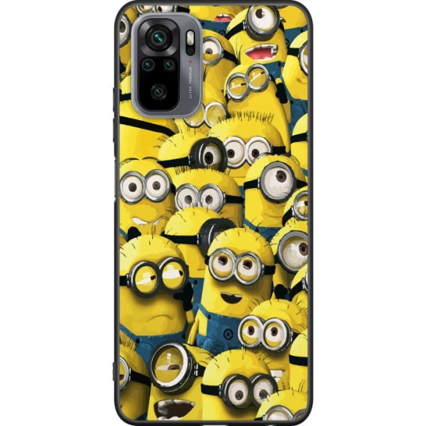 Xiaomi Redmi Note 10S Sort cover Minions