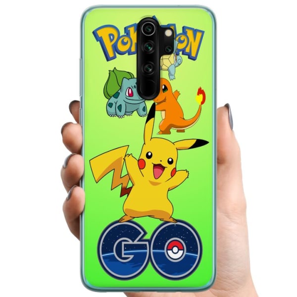 Xiaomi Redmi Note 8 Pro  TPU Mobilskal Pokemon