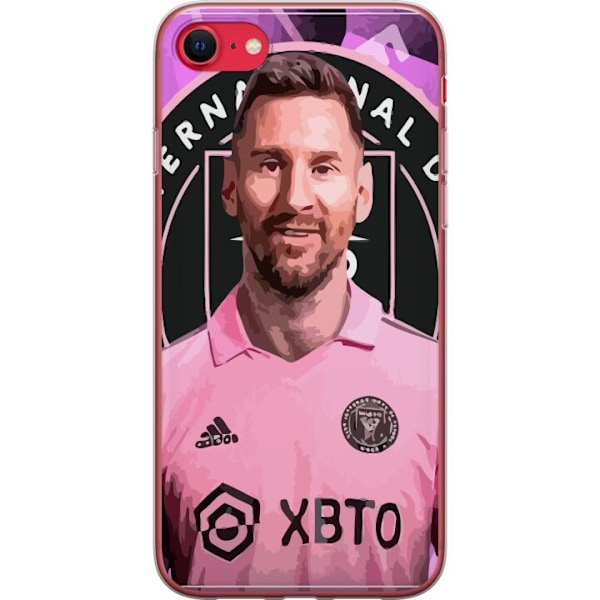 Apple iPhone 16e Gennemsigtig cover Messi