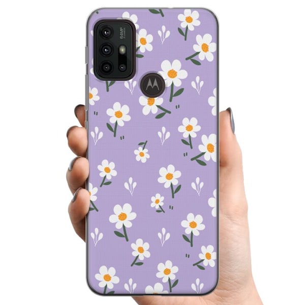 Motorola Moto G30 TPU Mobilskal Pretty Romance