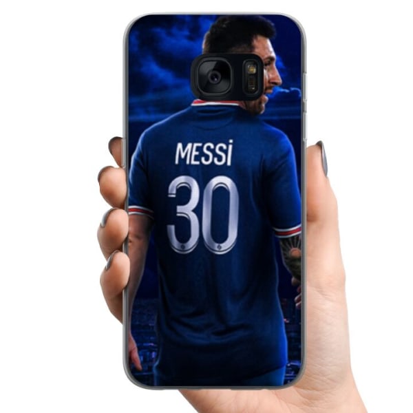 Samsung Galaxy S7 TPU Matkapuhelimen kuori Lionel Messi