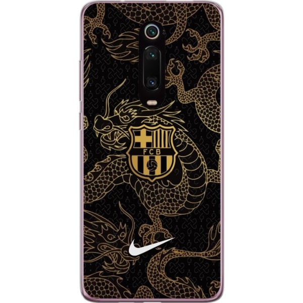 Xiaomi Mi 9T Pro  Genomskinligt Skal FC Barcelona