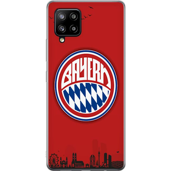 Samsung Galaxy A42 5G Genomskinligt Skal FC Bayern Munich