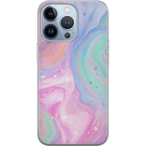 Kompatibelt Mobildeksel til Apple iPhone 13 Pro Pastellmarmor