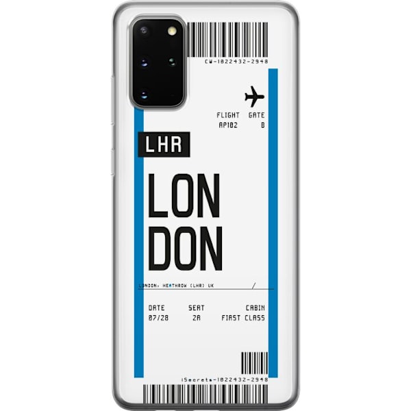 Samsung Galaxy S20+ Gjennomsiktig deksel London