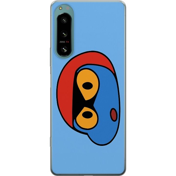 Sony Xperia 5 IV Gennemsigtig cover Bold Bot Head