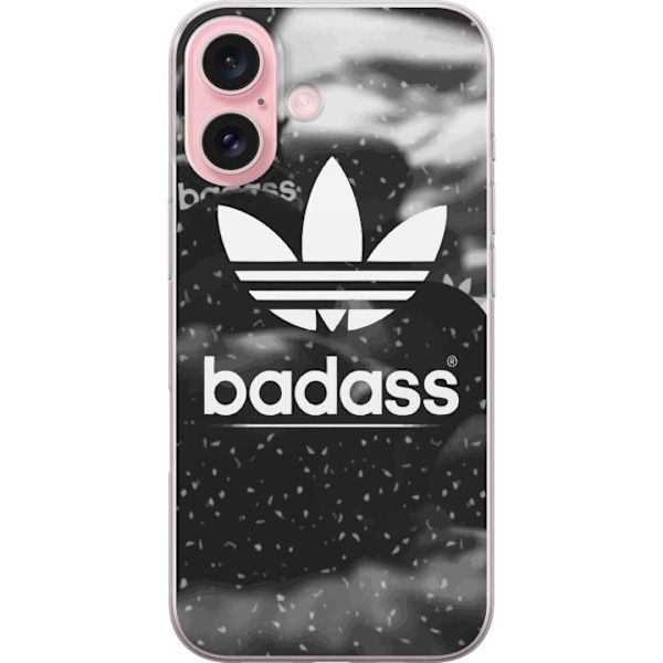 Apple iPhone 16 Gennemsigtig cover Adidas