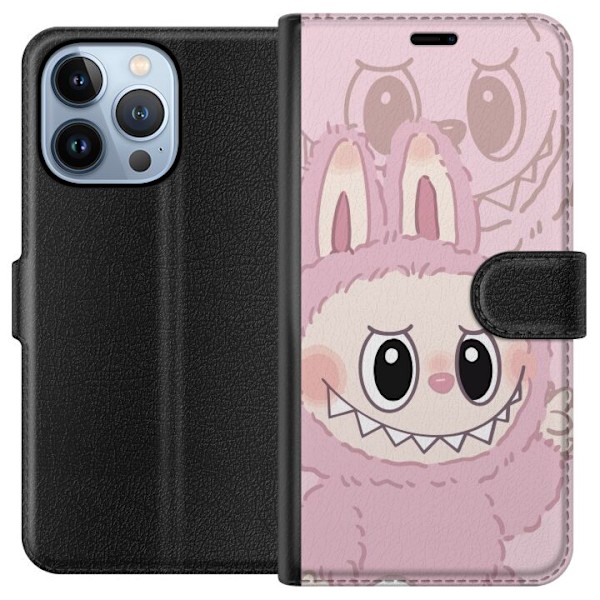 Apple iPhone 13 Pro Lommeboketui Labubu Floral Freak