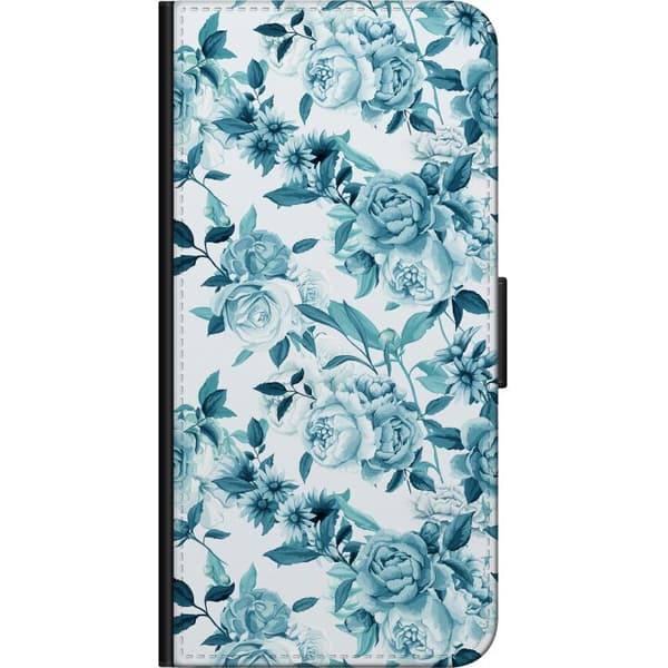 Kompatibel Tegnebogsetui til OnePlus 9 Pro Blomster