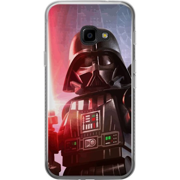 Samsung Galaxy Xcover 4 Genomskinligt Skal Darth Vader