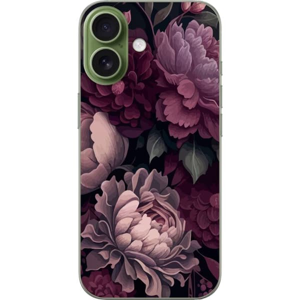 Kompatibelt Mobildeksel til Apple iPhone 17 Blommor