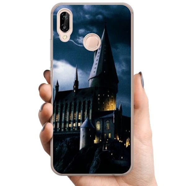Huawei P20 lite TPU Mobilskal Harry Potter
