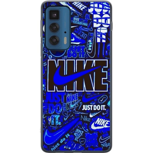 Motorola Edge 20 Pro Gjennomsiktig deksel Nike