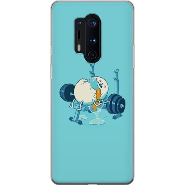 OnePlus 8 Pro Läpinäkyvä kuori Kuollut