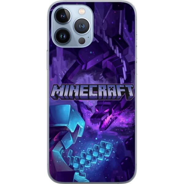 Kompatibelt Mobilskal till Apple iPhone 13 Pro Max Minecraft