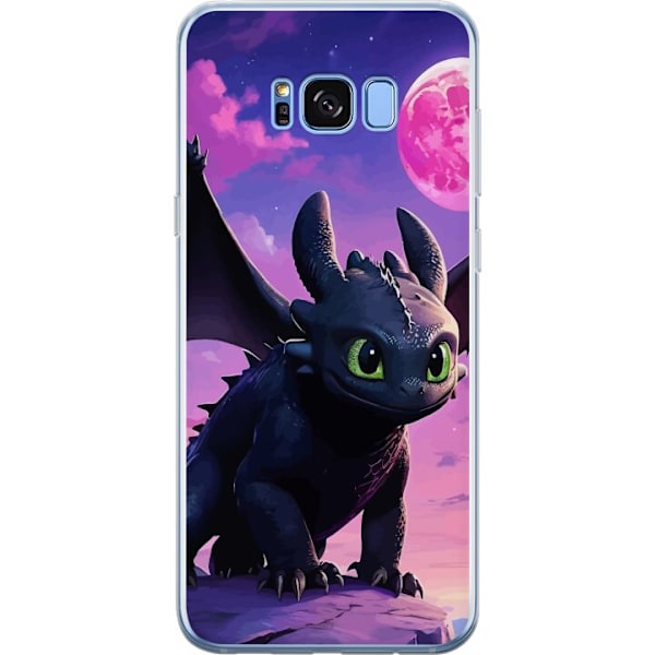Samsung Galaxy S8+ Genomskinligt Skal How to Train Your Dragon (Draktränaren)