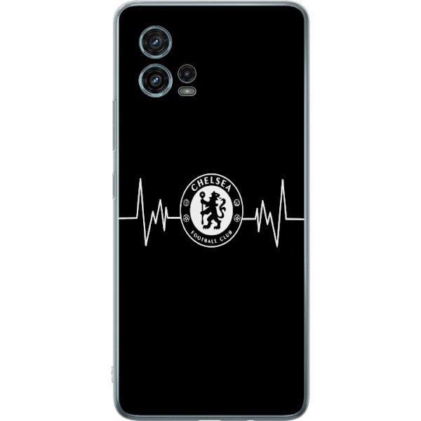 Motorola Moto G72 Gjennomsiktig deksel Chelsea F.C.