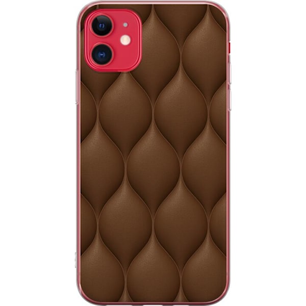 Apple iPhone 11 Läpinäkyvä kuori Kaakaoskaalat