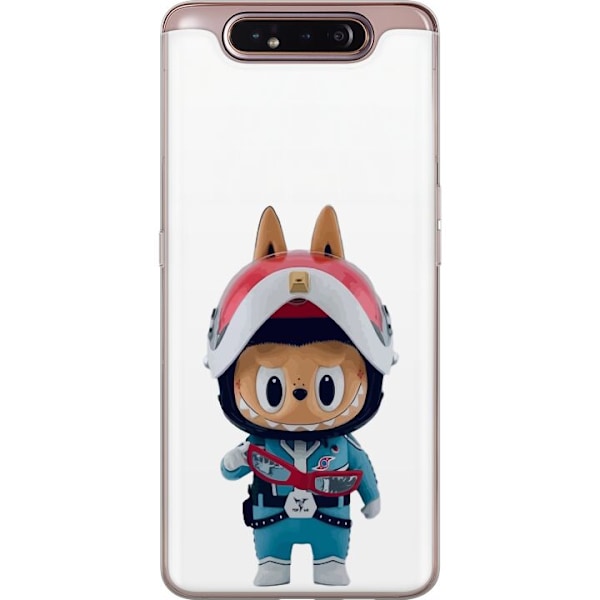 Samsung Galaxy A80 Gjennomsiktig deksel How2work Labubu Monstr