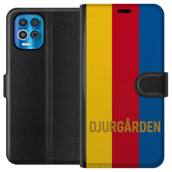 Motorola Edge S Tegnebogsetui Djurgården – fodbold