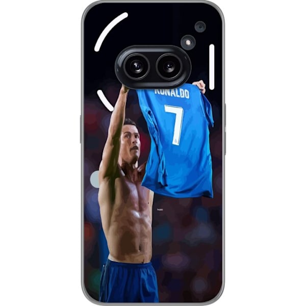 Nothing Phone (2a) Gjennomsiktig deksel Ronaldo - 7