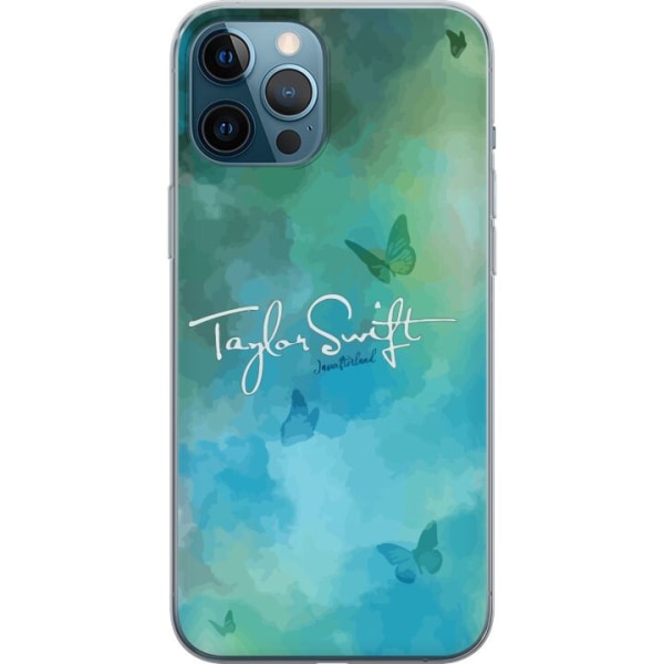Apple iPhone 12 Pro Max Läpinäkyvä kuori Taylor Swift