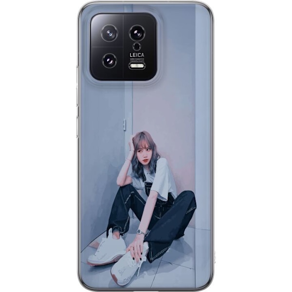 Xiaomi 13 Läpinäkyvä kuori Lisa from Blackpink – K-pop Style Icon