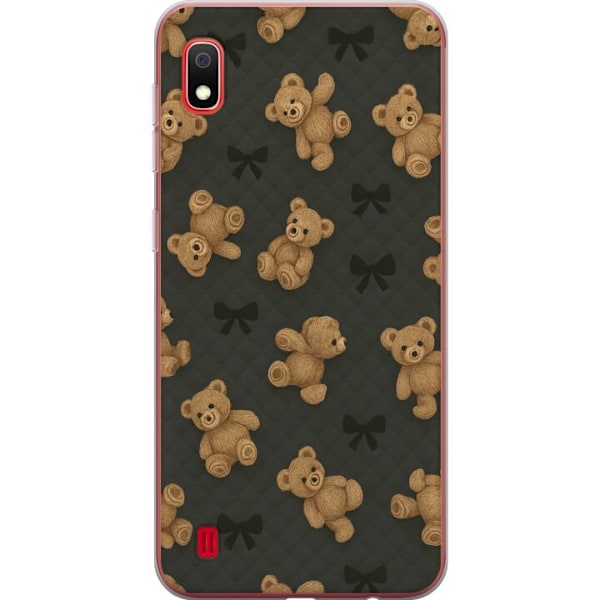Samsung Galaxy A10 Gjennomsiktig deksel Teddy Klemmer