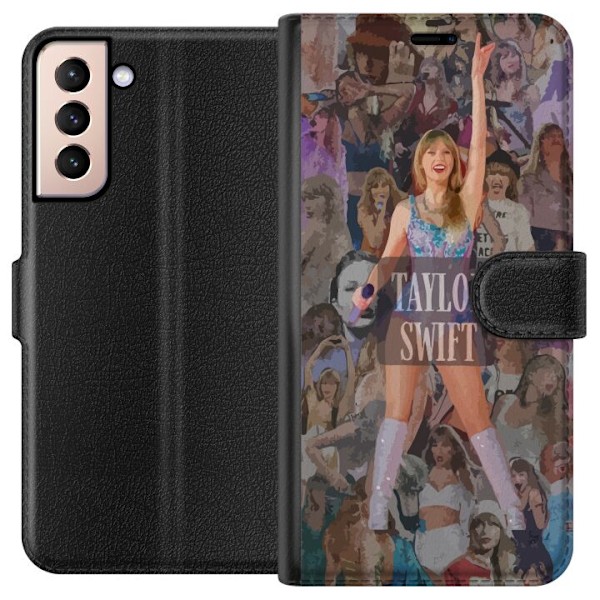 Samsung Galaxy S21 Lommeboketui Taylor Swift