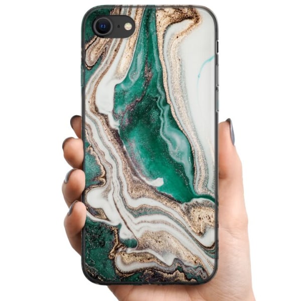 Apple iPhone SE (2020) TPU Mobilcover Grøn