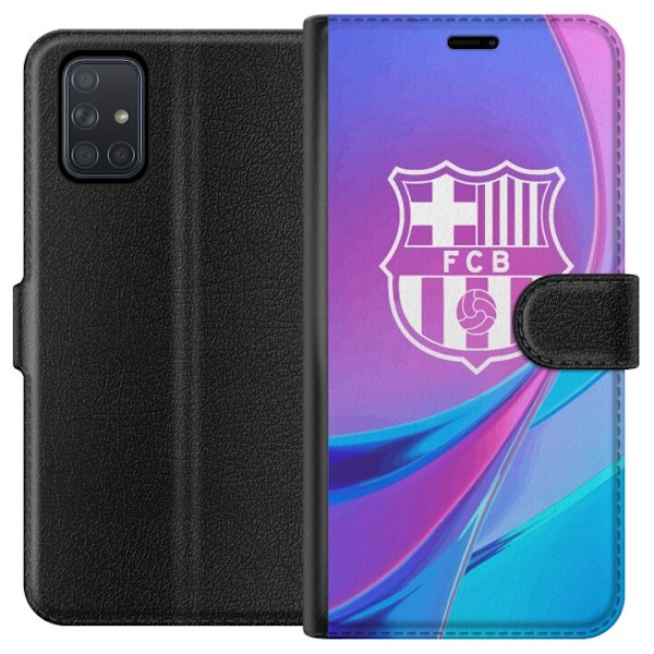 Samsung Galaxy A71 Lommeboketui FC Barcelona