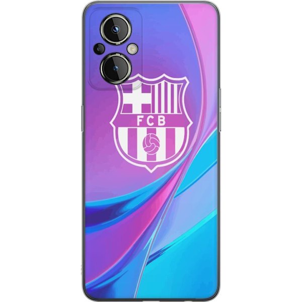 OnePlus Nord N20 5G Genomskinligt Skal FC Barcelona