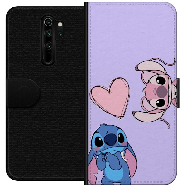 Xiaomi Redmi Note 8 Pro  Tegnebogsetui Stitch Mode