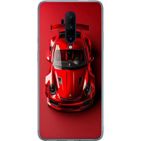 OnePlus 7T Pro Gennemsigtig cover Porsche