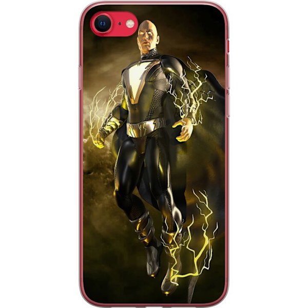 Apple iPhone 16e Gjennomsiktig deksel Black Adam (2022)