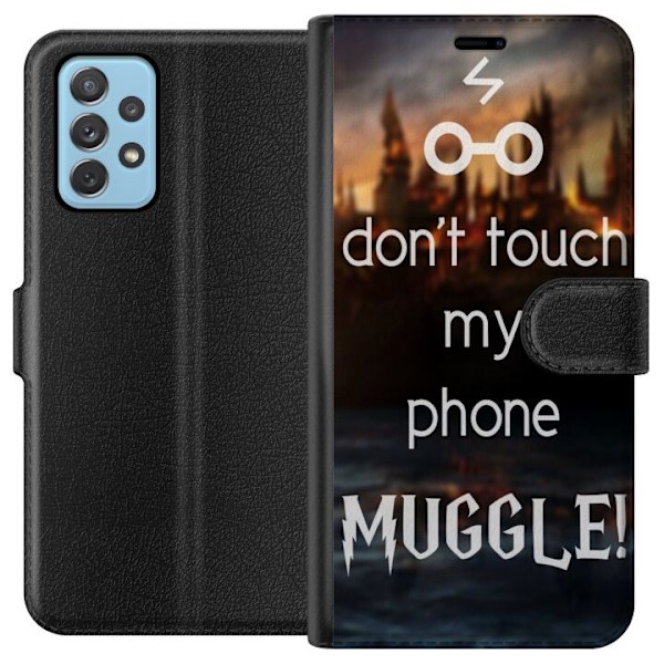 Samsung Galaxy A52 5G Lompakkokotelo Harry Potter