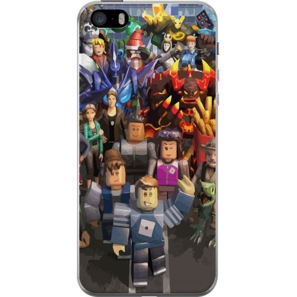 Kompatibelt Mobildeksel til Apple iPhone SE (2016) Roblox