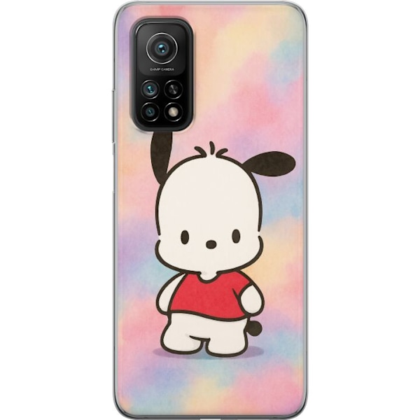 Xiaomi Mi 10T 5G Genomskinligt Skal Kawaii Sanrio Pochacco
