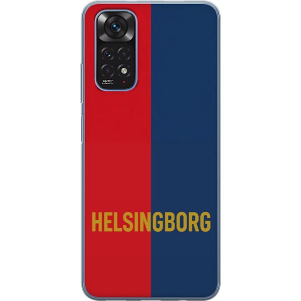 Xiaomi Redmi Note 11 Genomskinligt Skal Helsingborg – fotbol