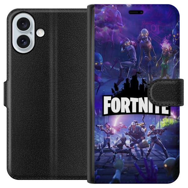 Apple iPhone 16 Plus Lompakkokotelo Fortnite