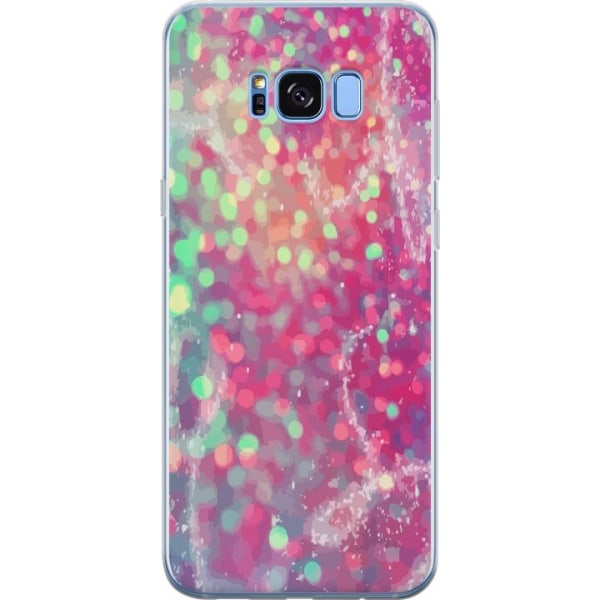 Samsung Galaxy S8 Cover / Mobilcover - Glitter